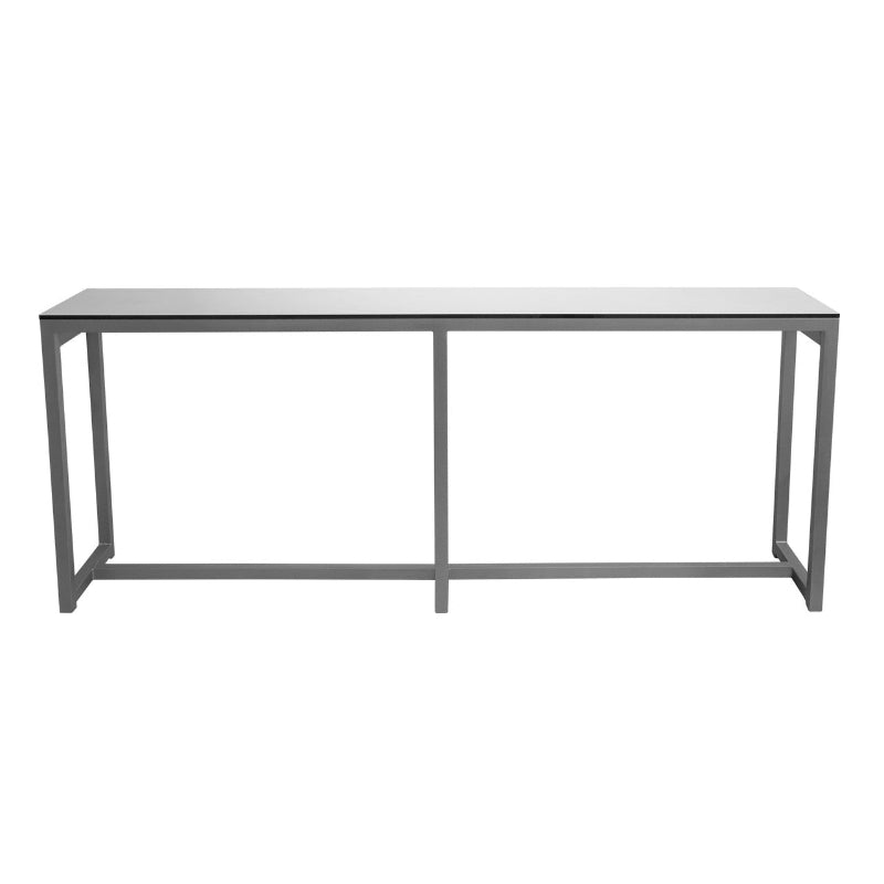 DecoScape Modera Aluminum Outdoor Drink Rail