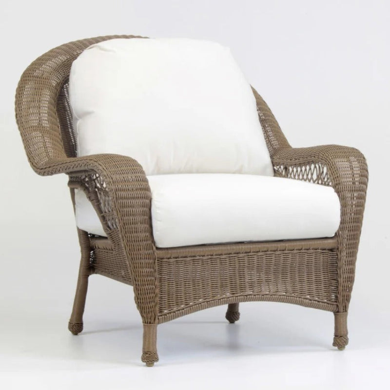 Replacement Cushions for South Sea Rattan Savannah Wicker Lounge Chair