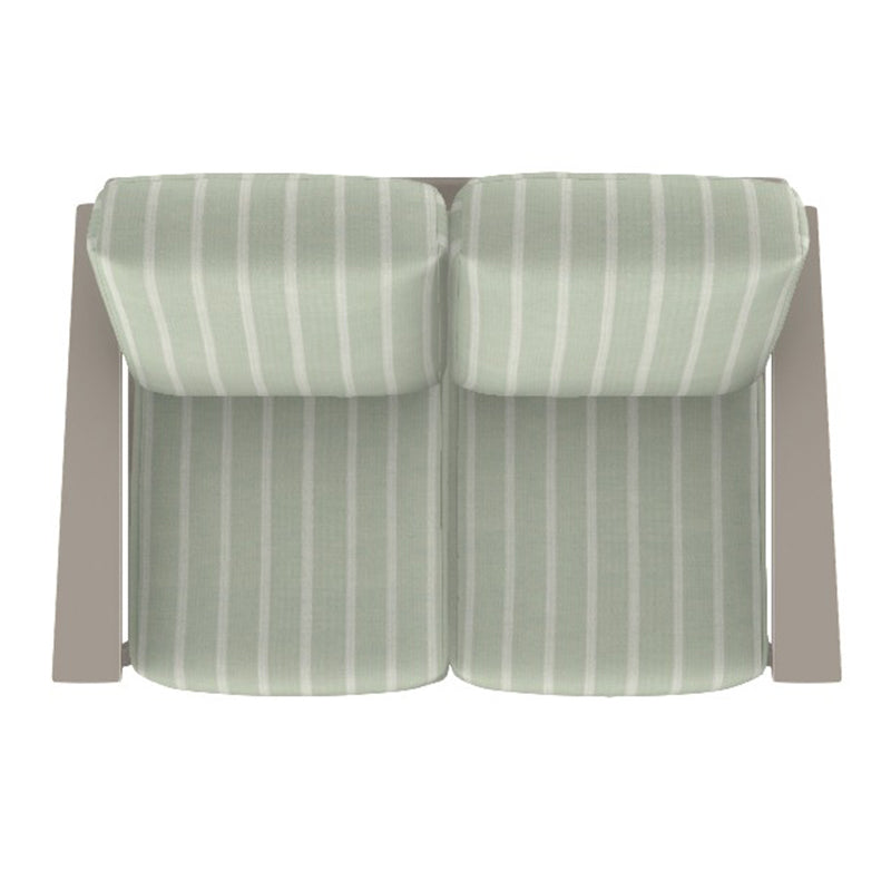 Telescope Casual Antero Deep Seat Cushion Two-Seat Loveseat