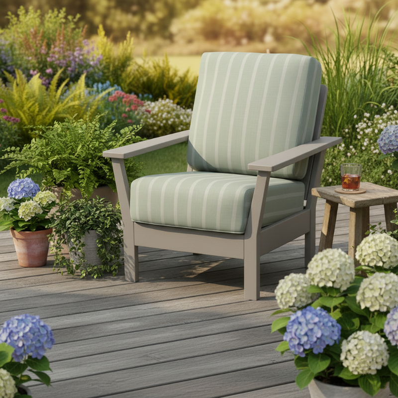 Telescope Casual Antero Deep Seat Cushion Arm Chair