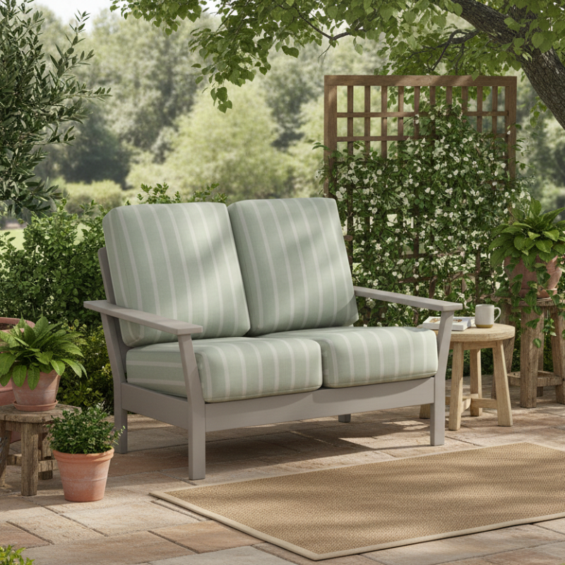 Telescope Casual Antero Deep Seat Cushion Two-Seat Loveseat