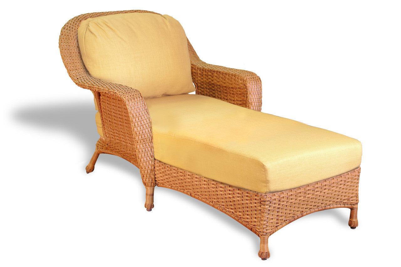 Tortuga Outdoor Sea Pines Resin Wicker Chaise Lounge