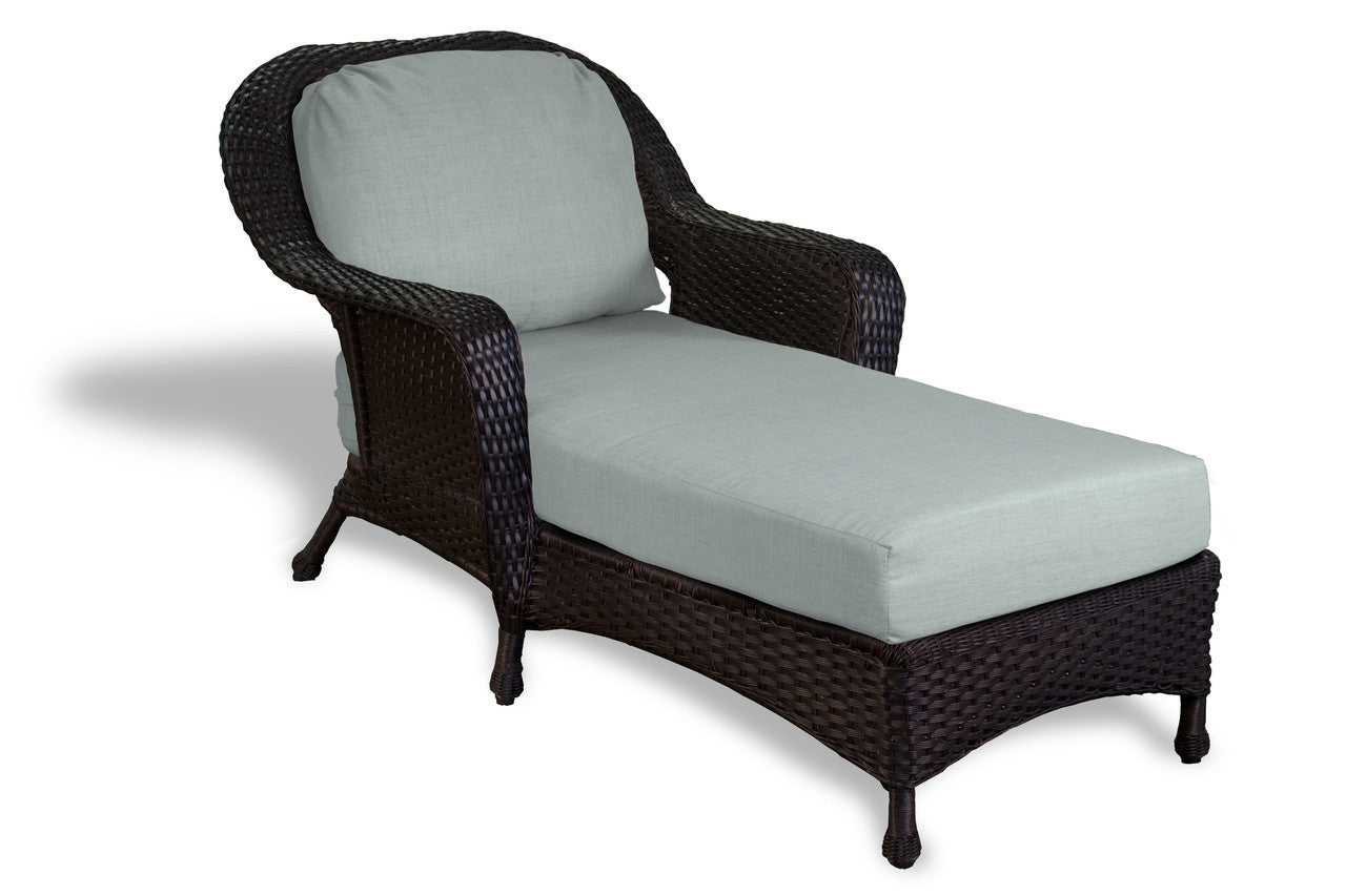 Tortuga Outdoor Sea Pines Resin Wicker Chaise Lounge