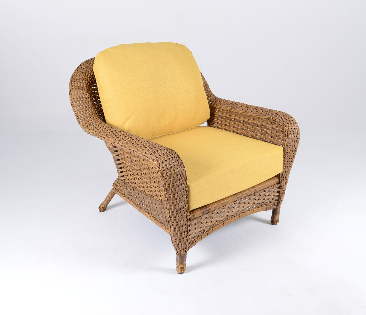 Tortuga Outdoor Sea Pines Resin Wicker Club Chair