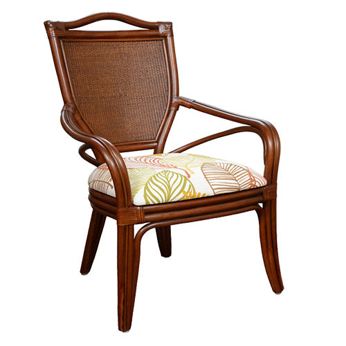 Alexander & Sheridan Serengeti Rattan Indoor Dining Arm Chair