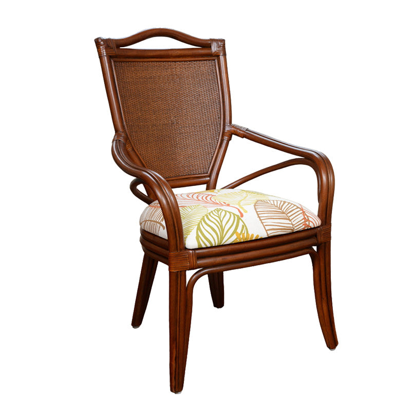 Alexander & Sheridan Serengeti Rattan Indoor Dining Arm Chair