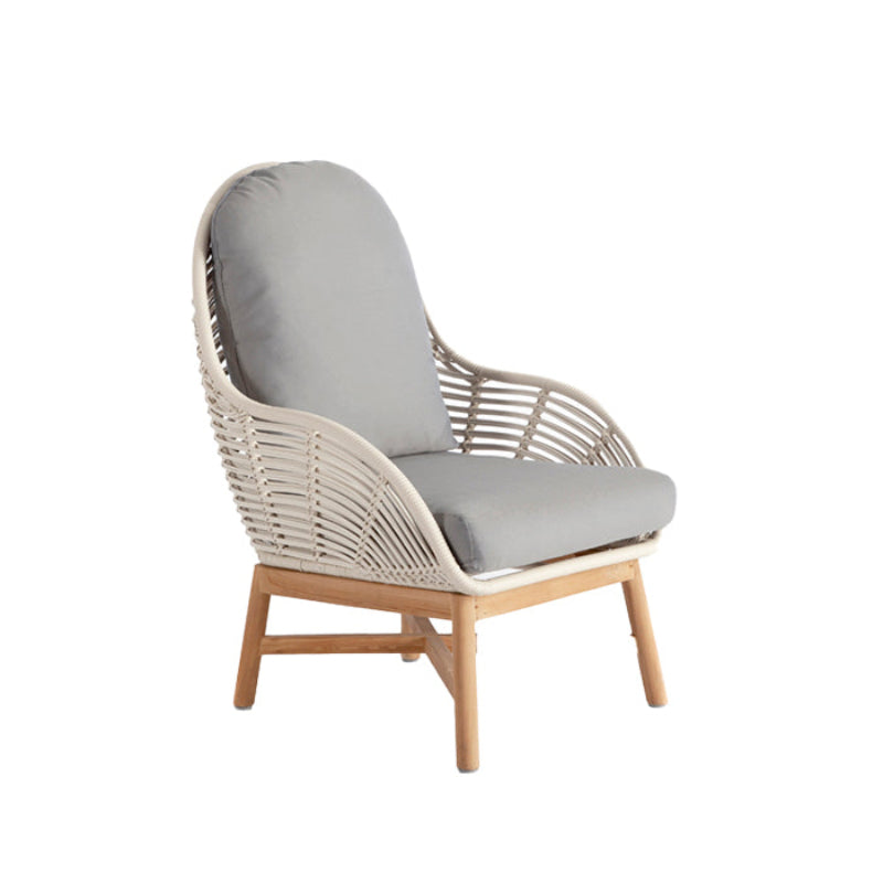 Skyline Design Alaska Teak Outdoor 2-Piece Occasional Set