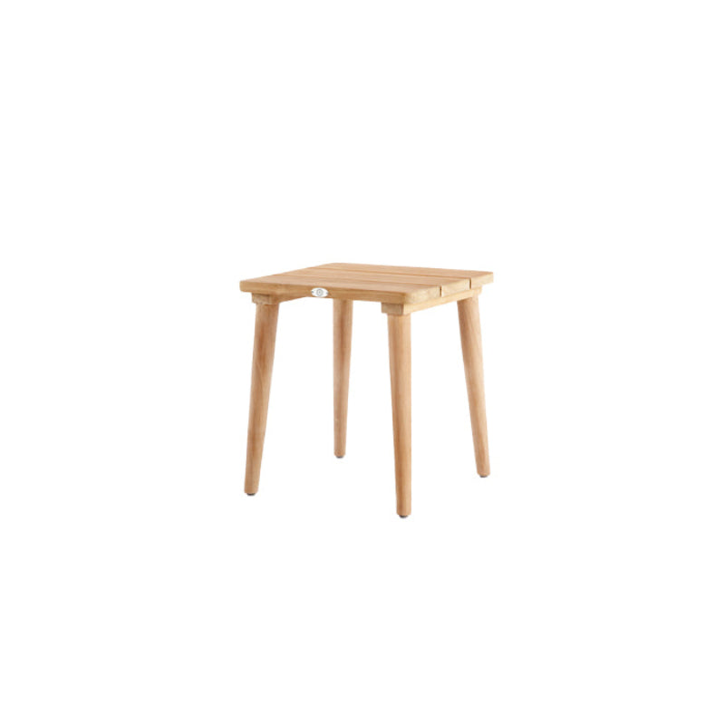 Skyline Design Alaska Teak Outdoor 2-Piece Occasional Set