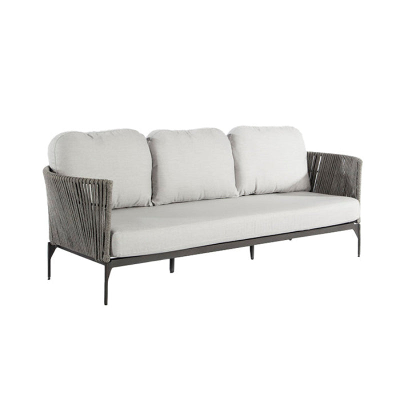 Skyline Design Boston Aluminum Rope Outdoor 5-Person Seating Set