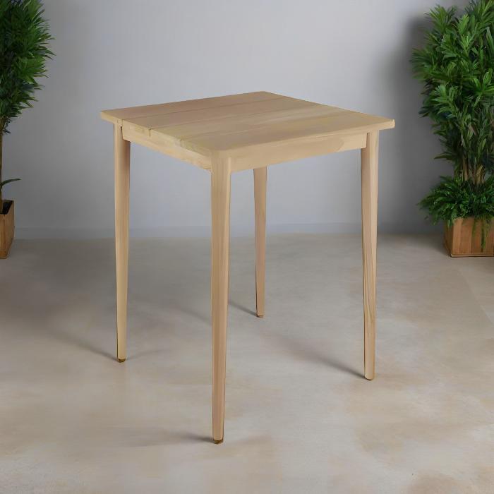 Skyline Design Calixto Square Teak Pub Table