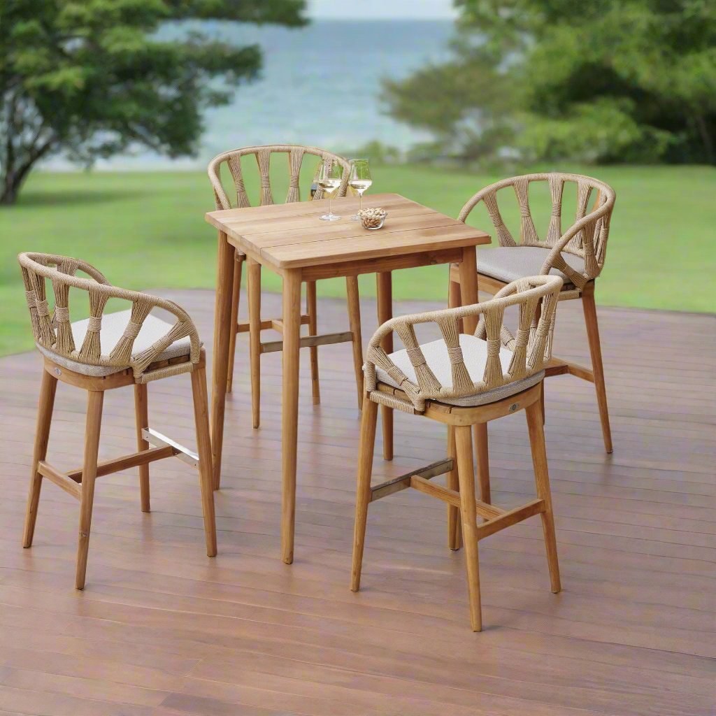 Skyline Design Krabi 5-Piece Pub Set