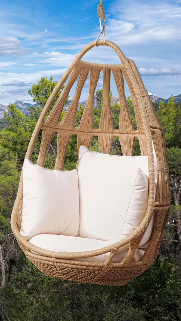 Krabi Hanging Chair with Stand by Skyline Design A Haven of Relaxation