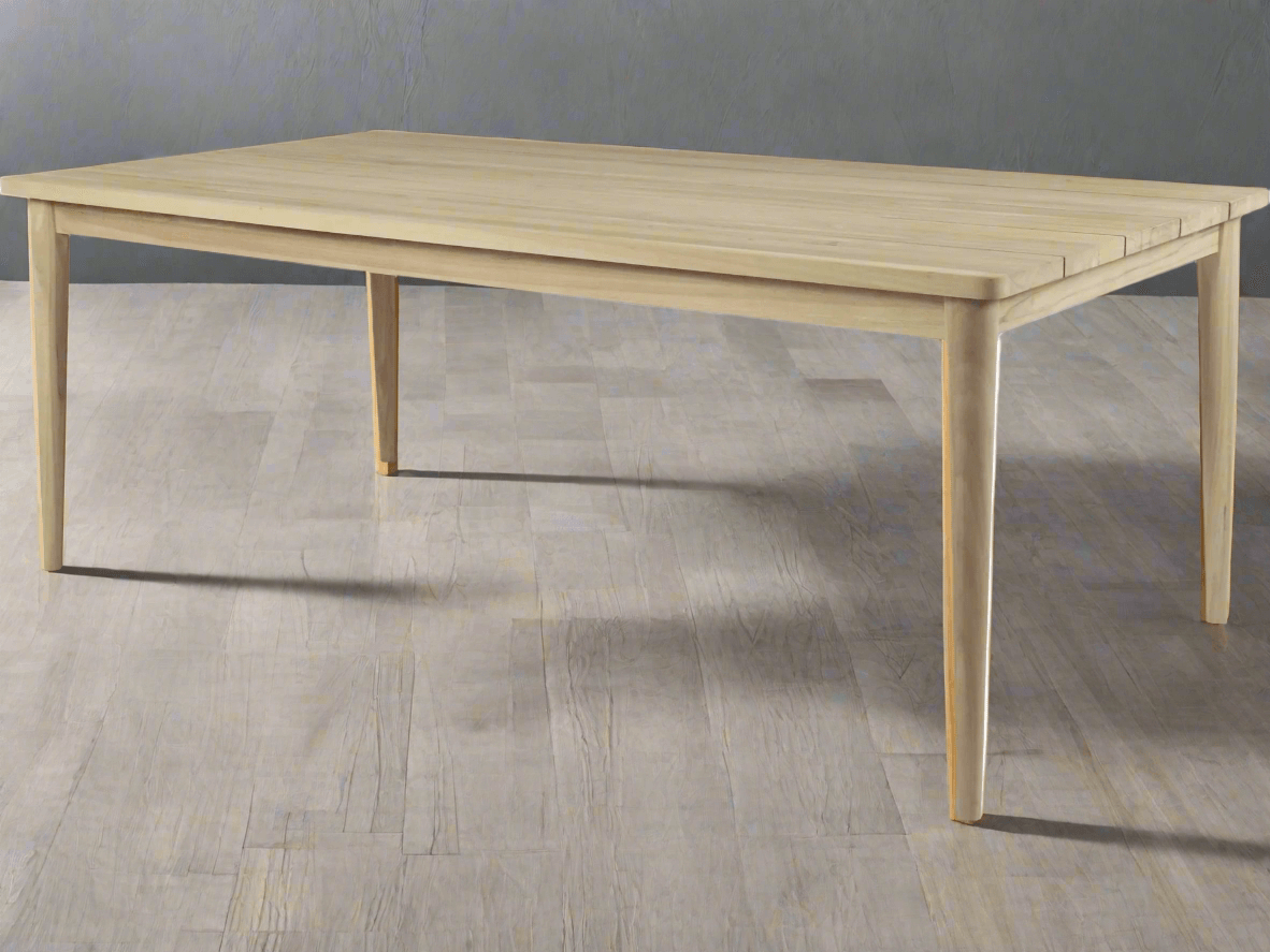 Skyline Design Krabi Rectangular Teak Dining Table