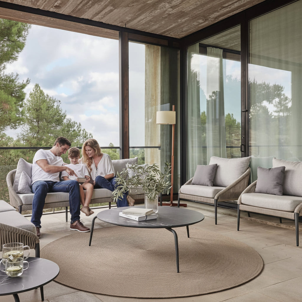 Skyline Design Rodona 4-Piece Seating Set