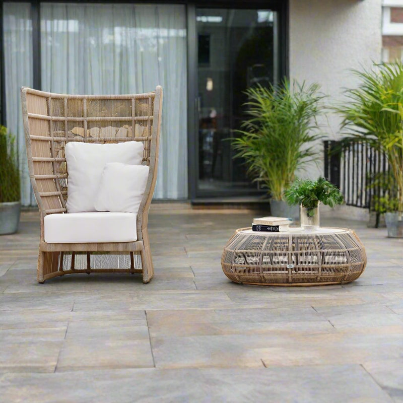 Skyline Design Rio Wicker Outdoor 1-Person Occasional Set