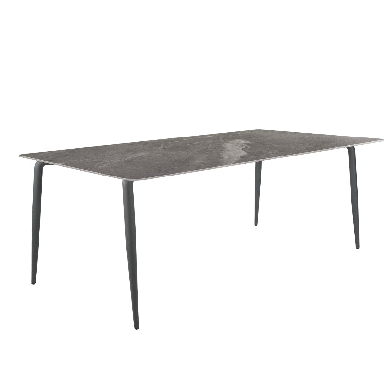 Skyline Design Rodona Rope Outdoor 6-Person Rectangular Dining Set