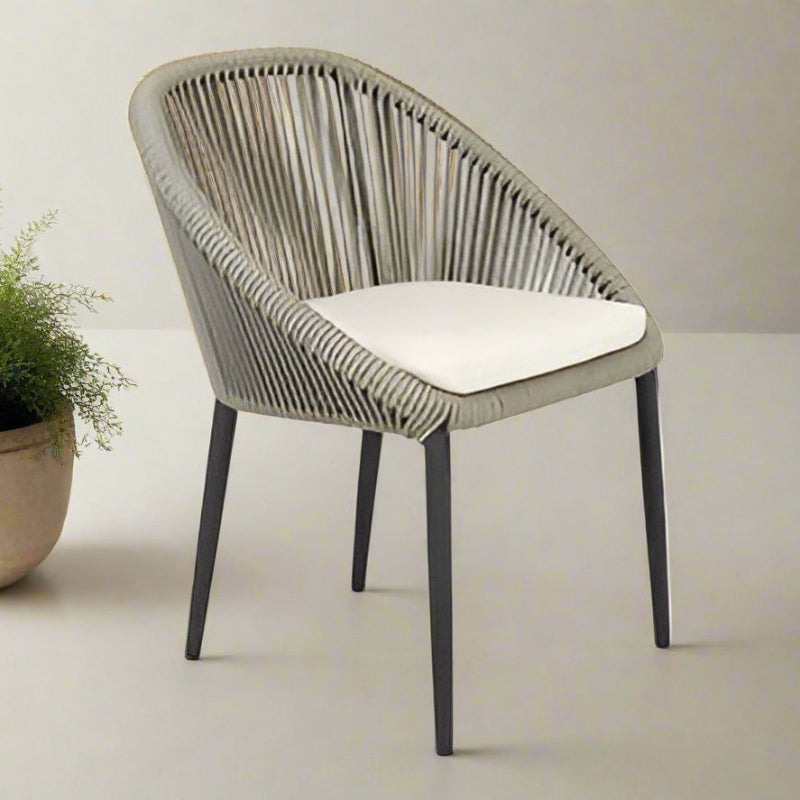 Skyline Design Rodona Rope Outdoor Dining Armchair