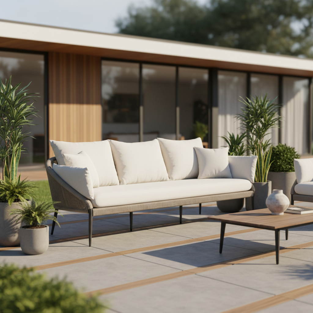 Skyline Design Rodona Rope Outdoor Sofa