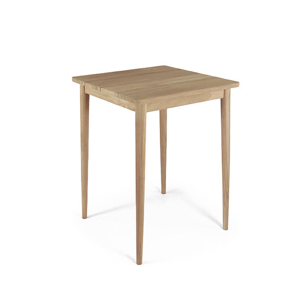 Skyline Design Calixto Square Teak Pub Table