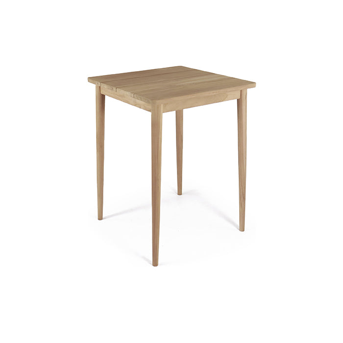 Skyline Design Calixto Square Teak Pub Table