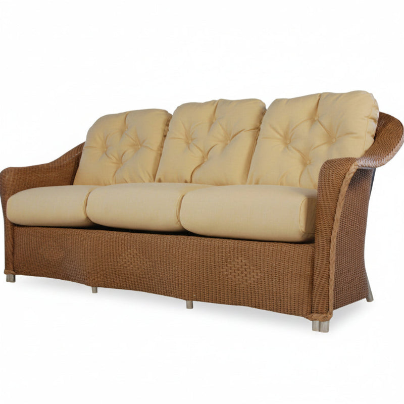Replacement Cushions for Lloyd Flanders Reflections Wicker Sofa