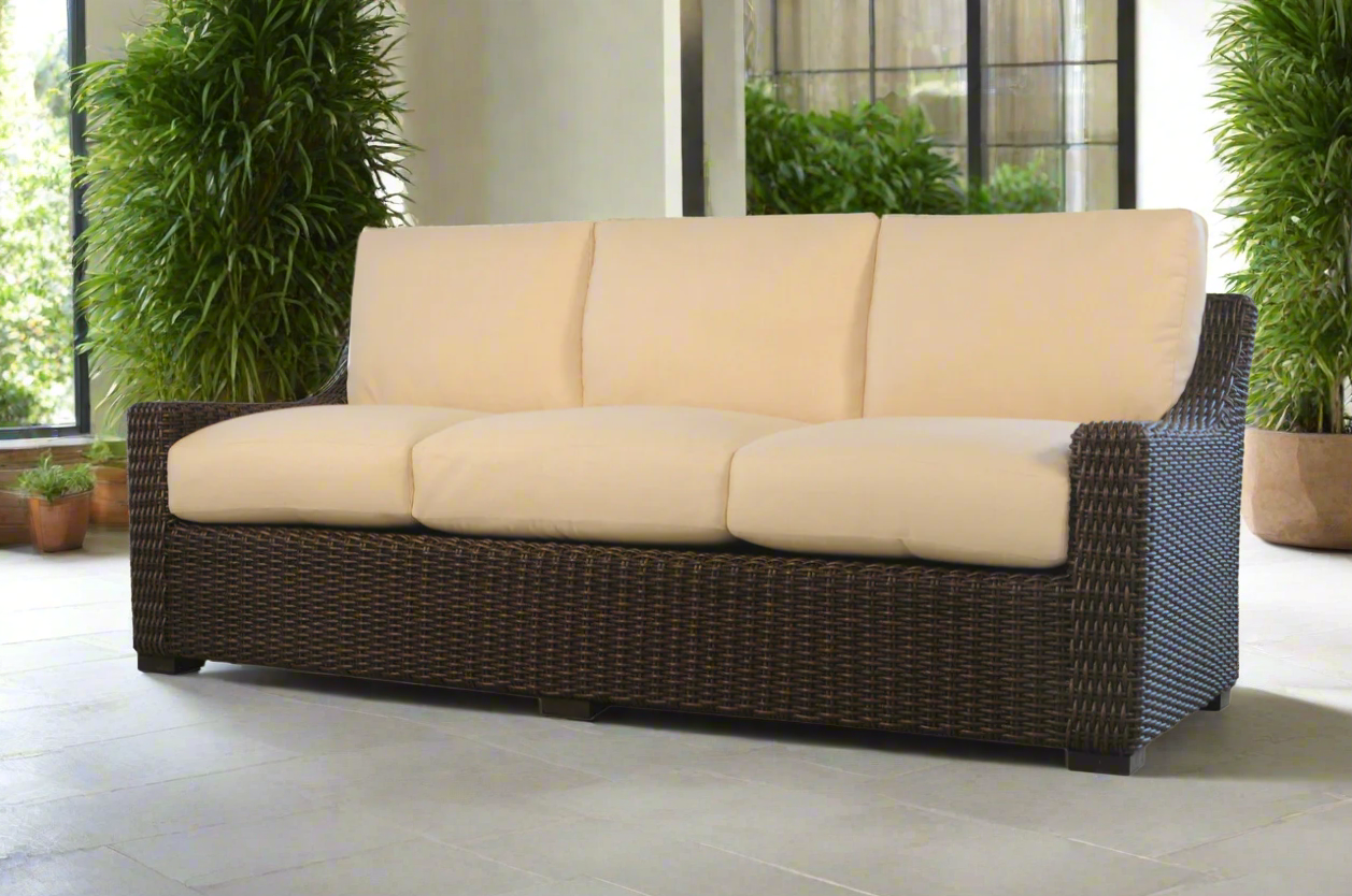 Lloyd Flanders Mesa Woven Vinyl Sofa