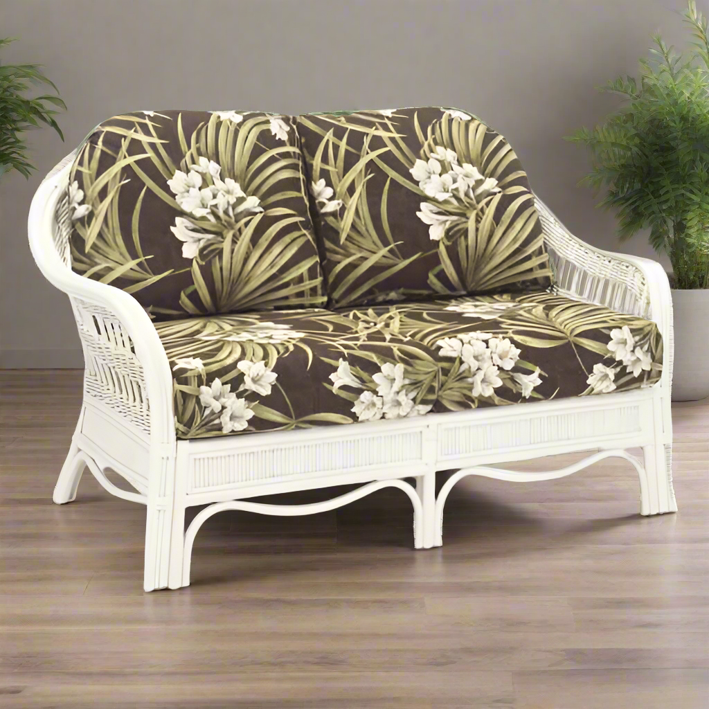 South Sea Rattan Bermuda Indoor Loveseat