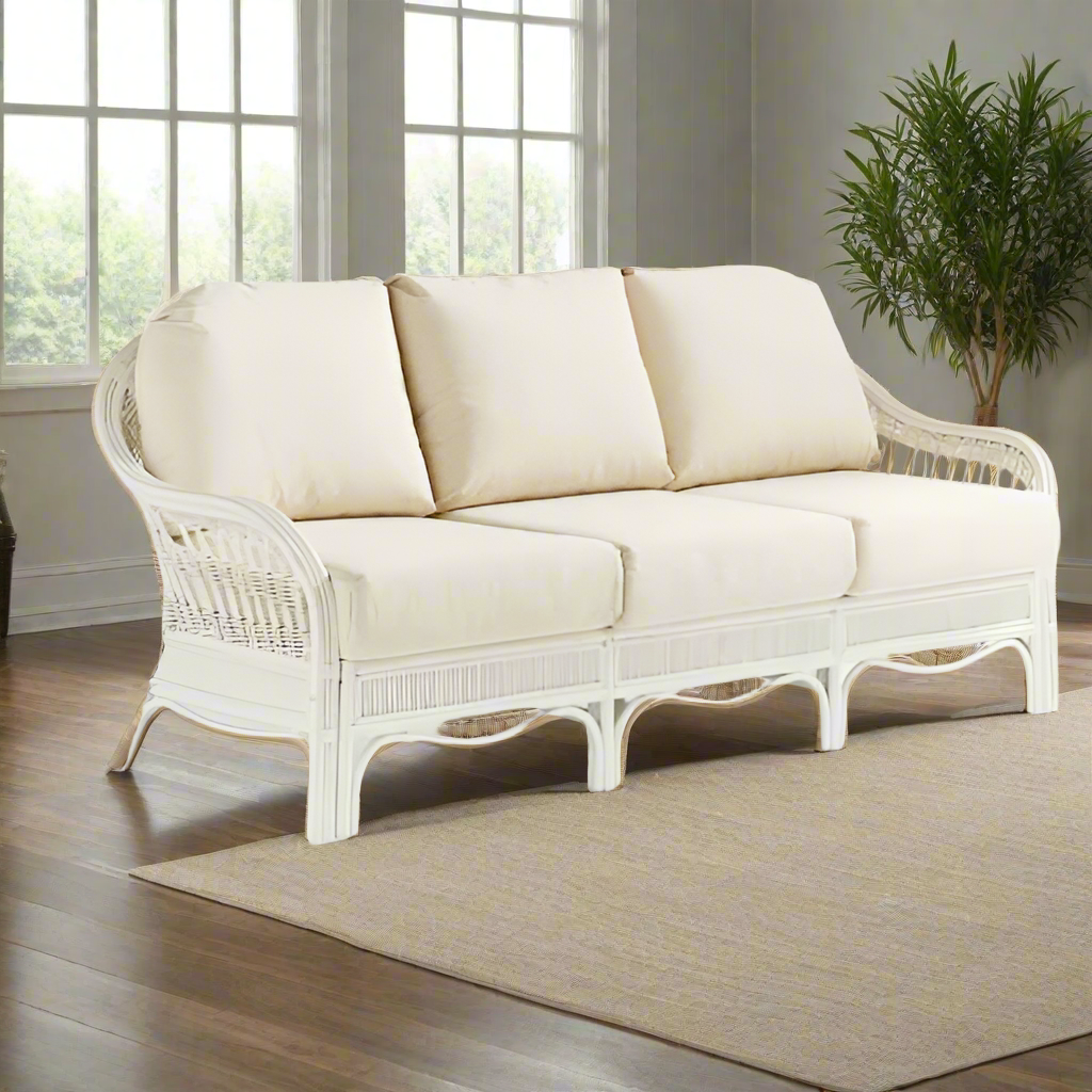 South Sea Rattan Bermuda Indoor Sofa