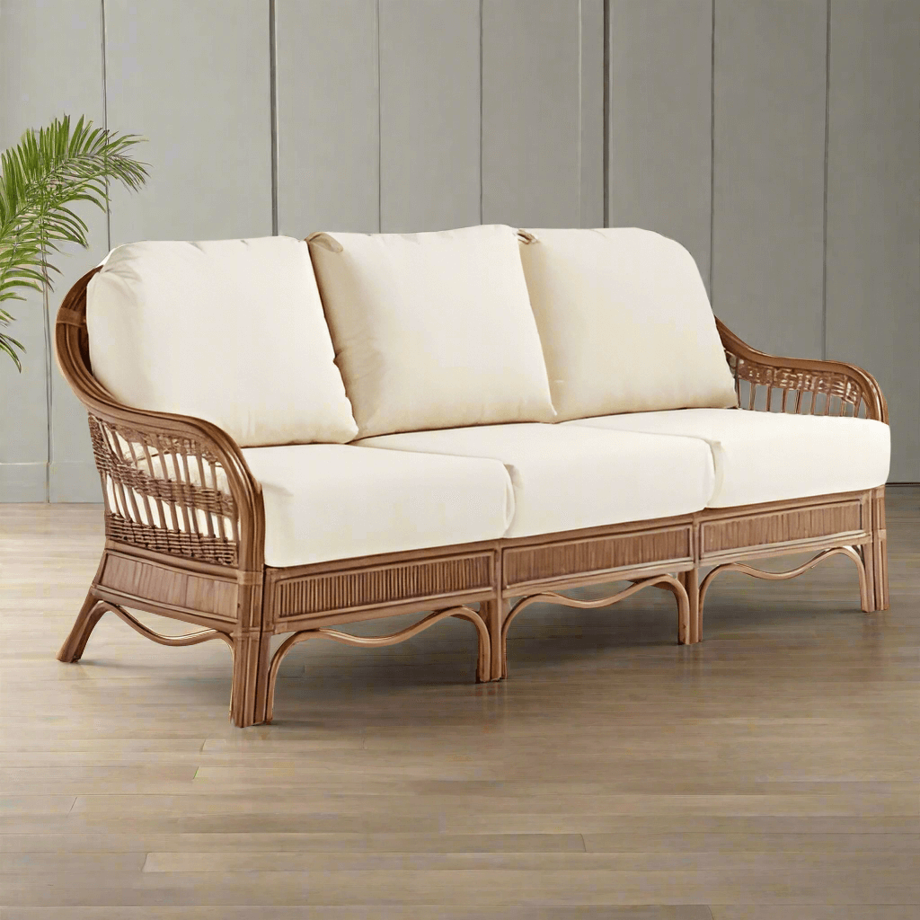 South Sea Rattan Bermuda Indoor Sofa