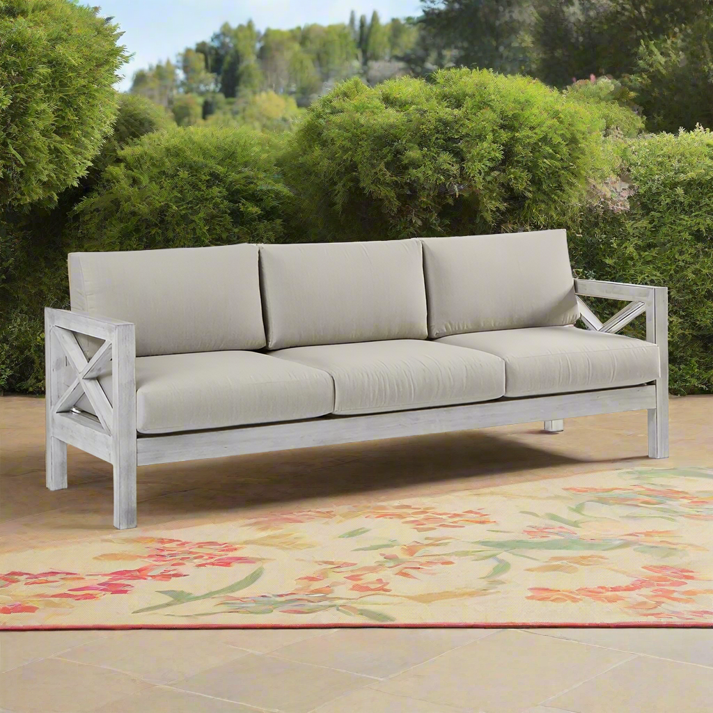 South Sea Rattan Farlowe Sofa