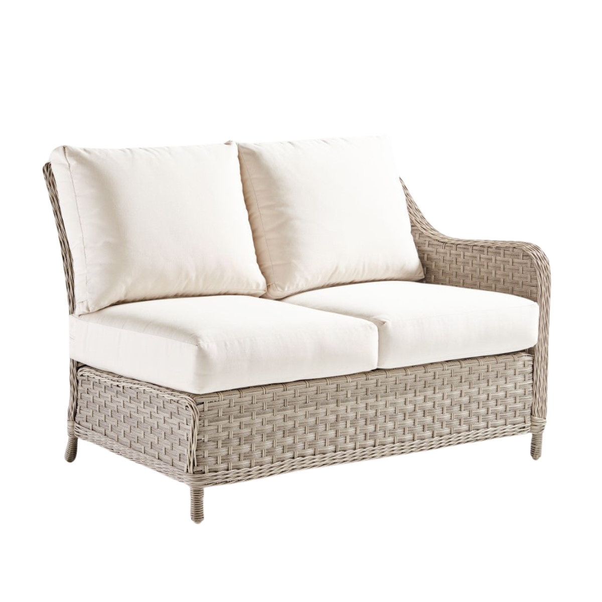 South Sea Rattan Mayfair Right Arm Loveseat