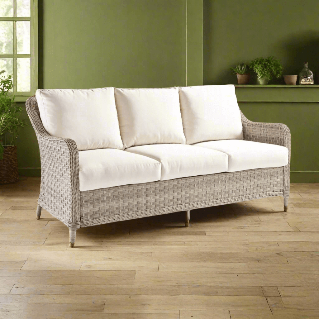 South Sea Rattan Mayfair Wicker Sofa