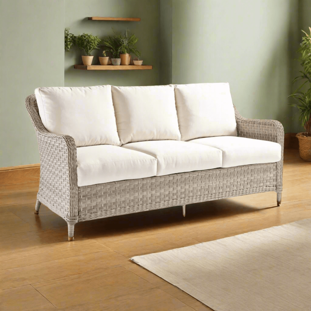 South Sea Rattan Mayfair Wicker Sofa