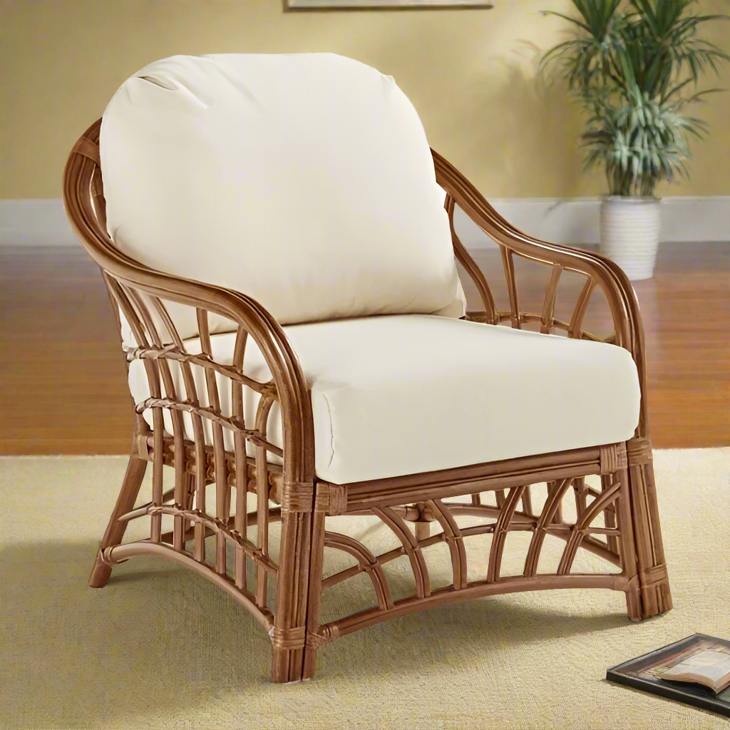 South Sea Rattan New Kauai Indoor Lounge Chair