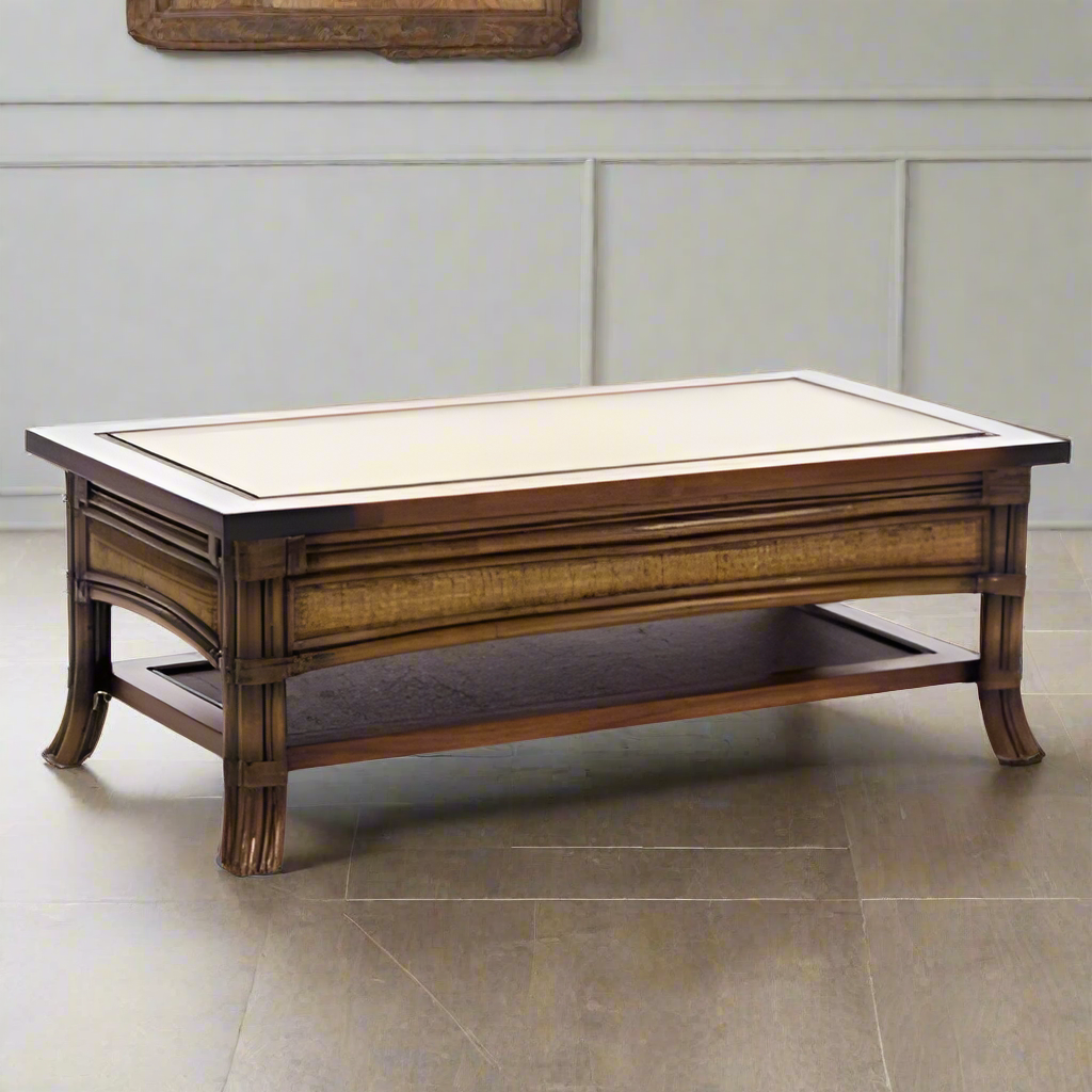 South Sea Rattan Pacifica Rattan Indoor Coffee Table
