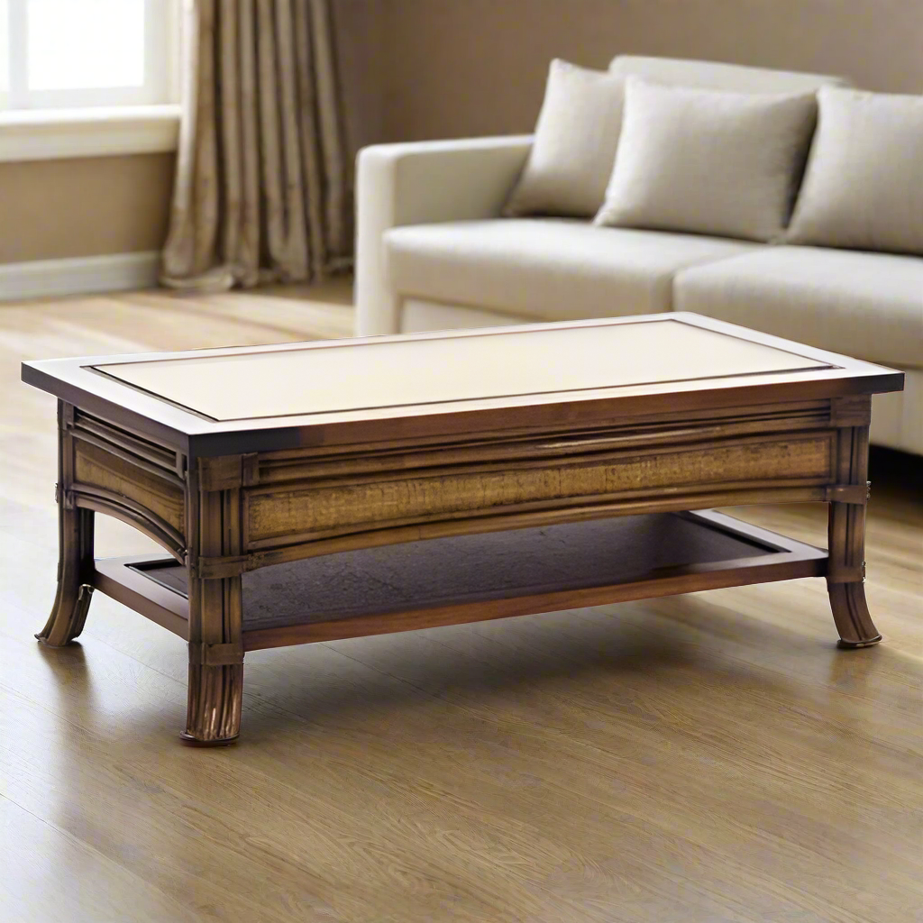 South Sea Rattan Pacifica Rattan Indoor Coffee Table