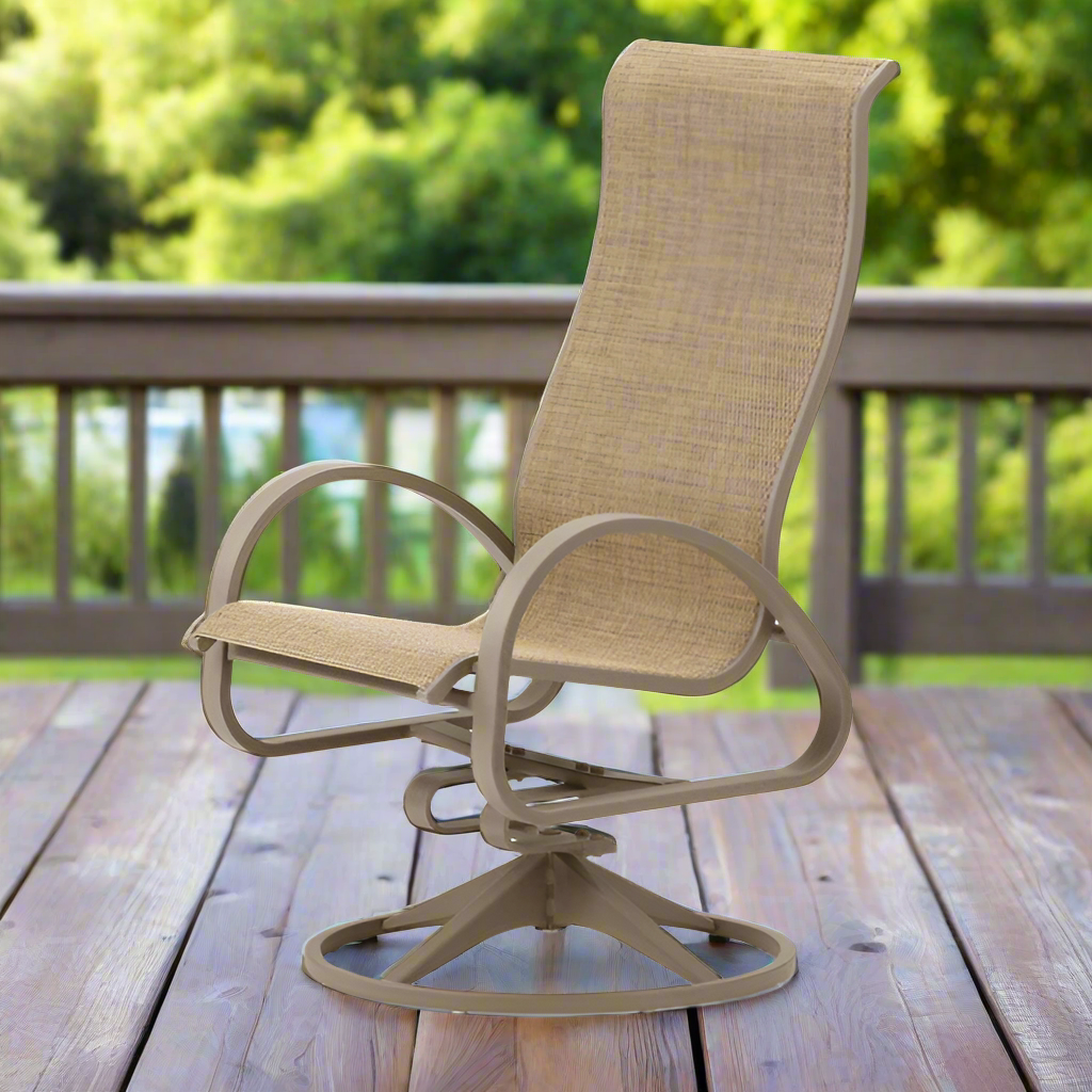 Telescope Aruba II Sling Supreme Swivel Rocker Chair