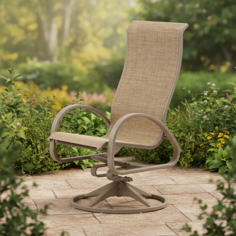 Aruba II Sling Swivel Rocker - Thumbnail 2