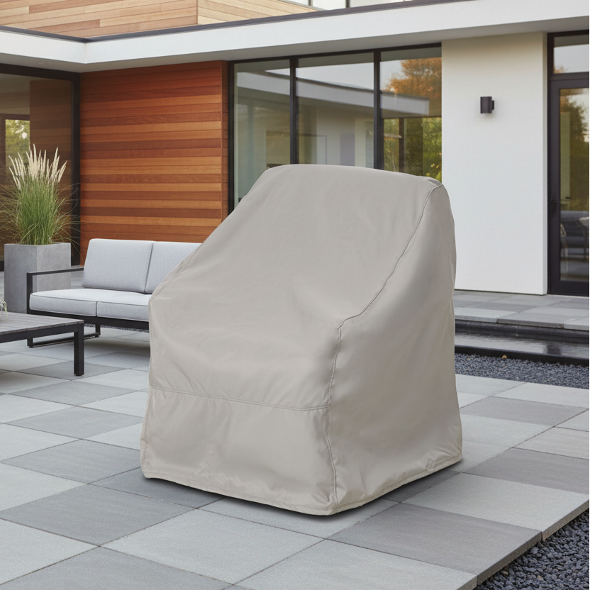 Telescope Casual Universal Arm Chair Protective Furniture Cover
