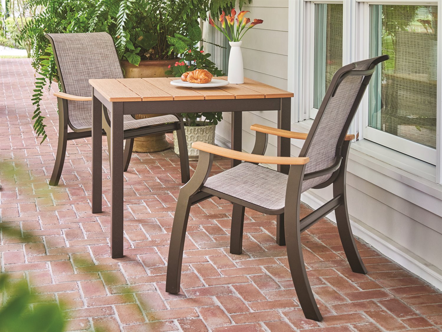 Telescope Casual St. Catherine MGP Sling Dining Arm Chair