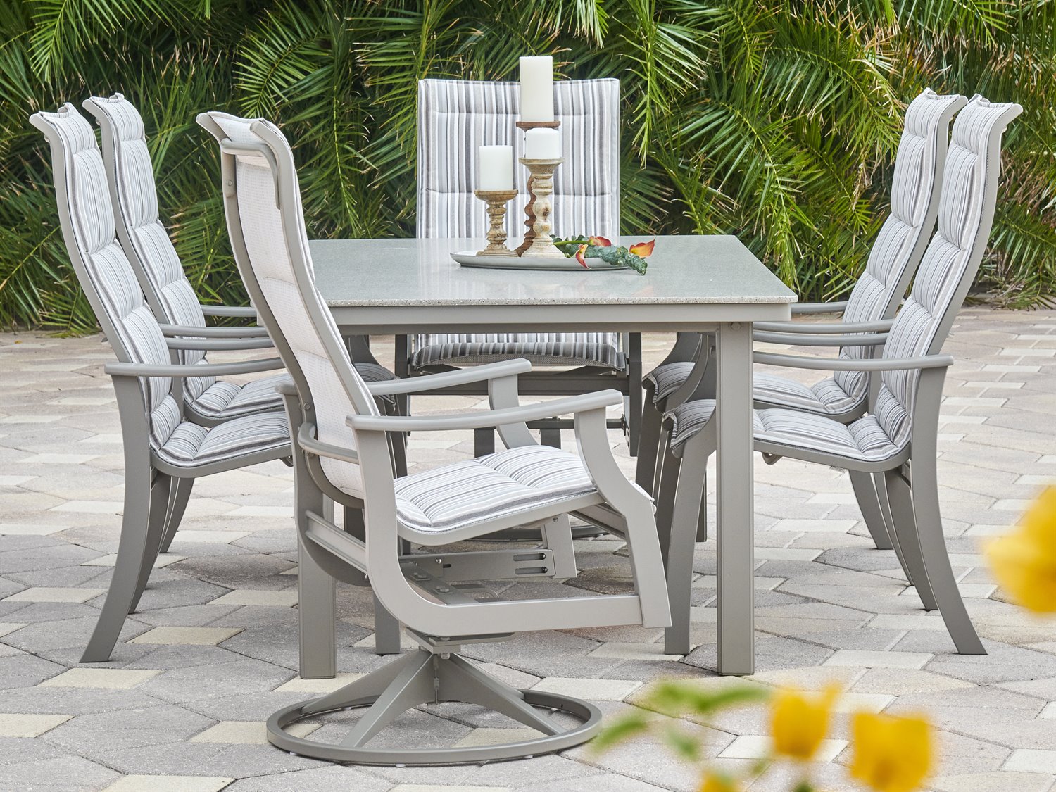Telescope Casual St. Catherine MGP Sling Supreme Dining Arm Chair