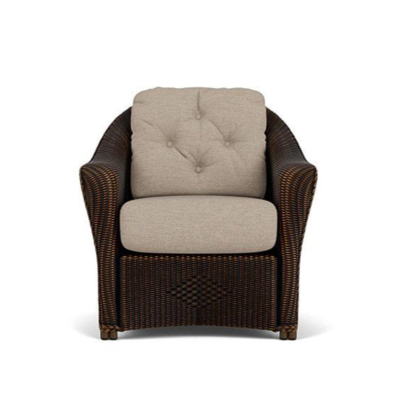 Lloyd Flanders Reflections Wicker Lounge Chair