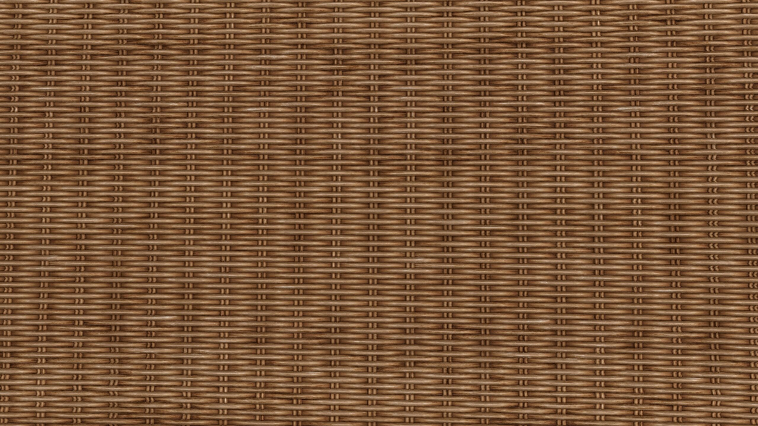 A close-up of a brown woven material with a tight vertical ribbed texture filling the entire frame.