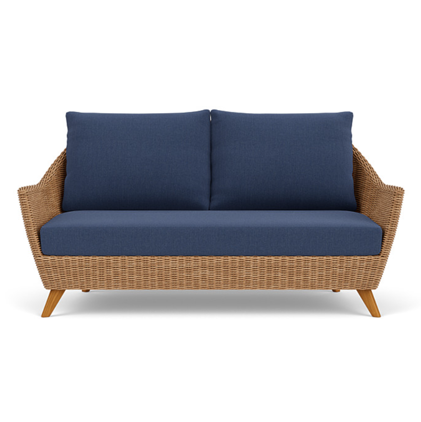 Lloyd Flanders Tobago Woven Vinyl Loveseat