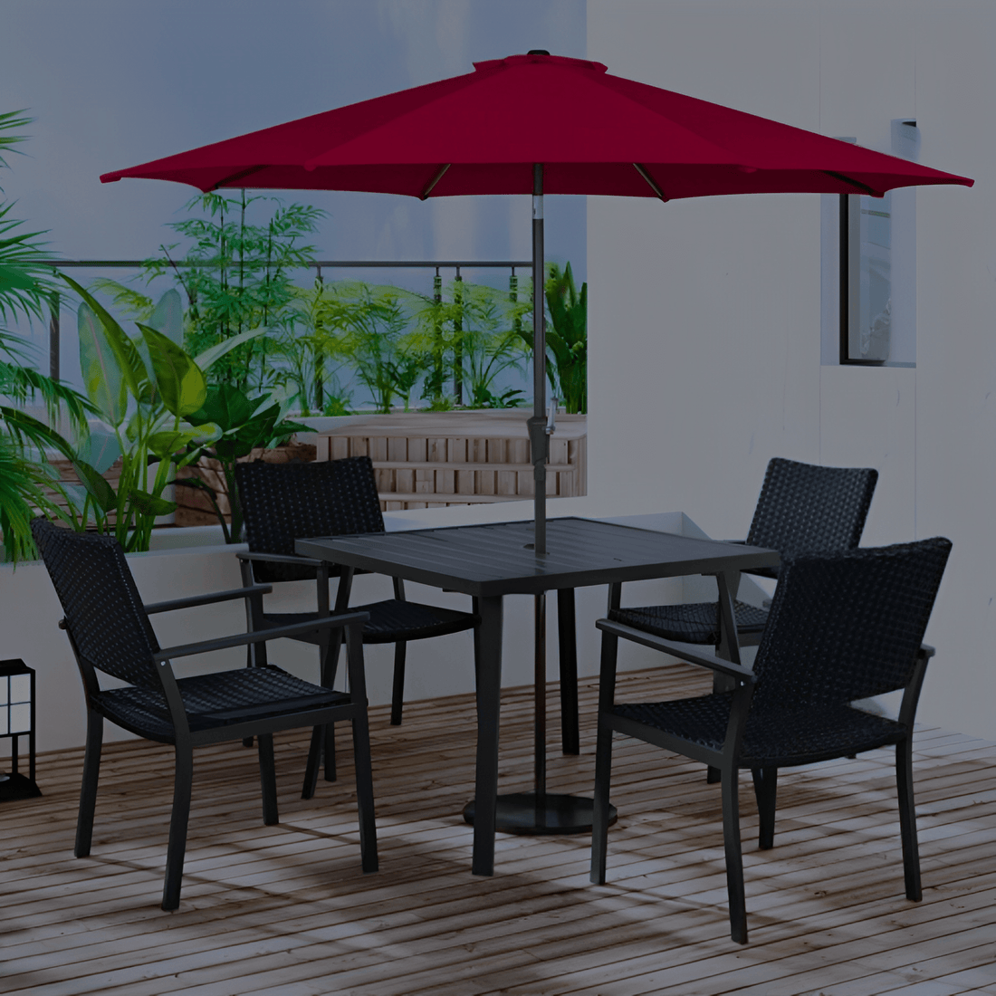 Outdoor Modern Wicker Furniture