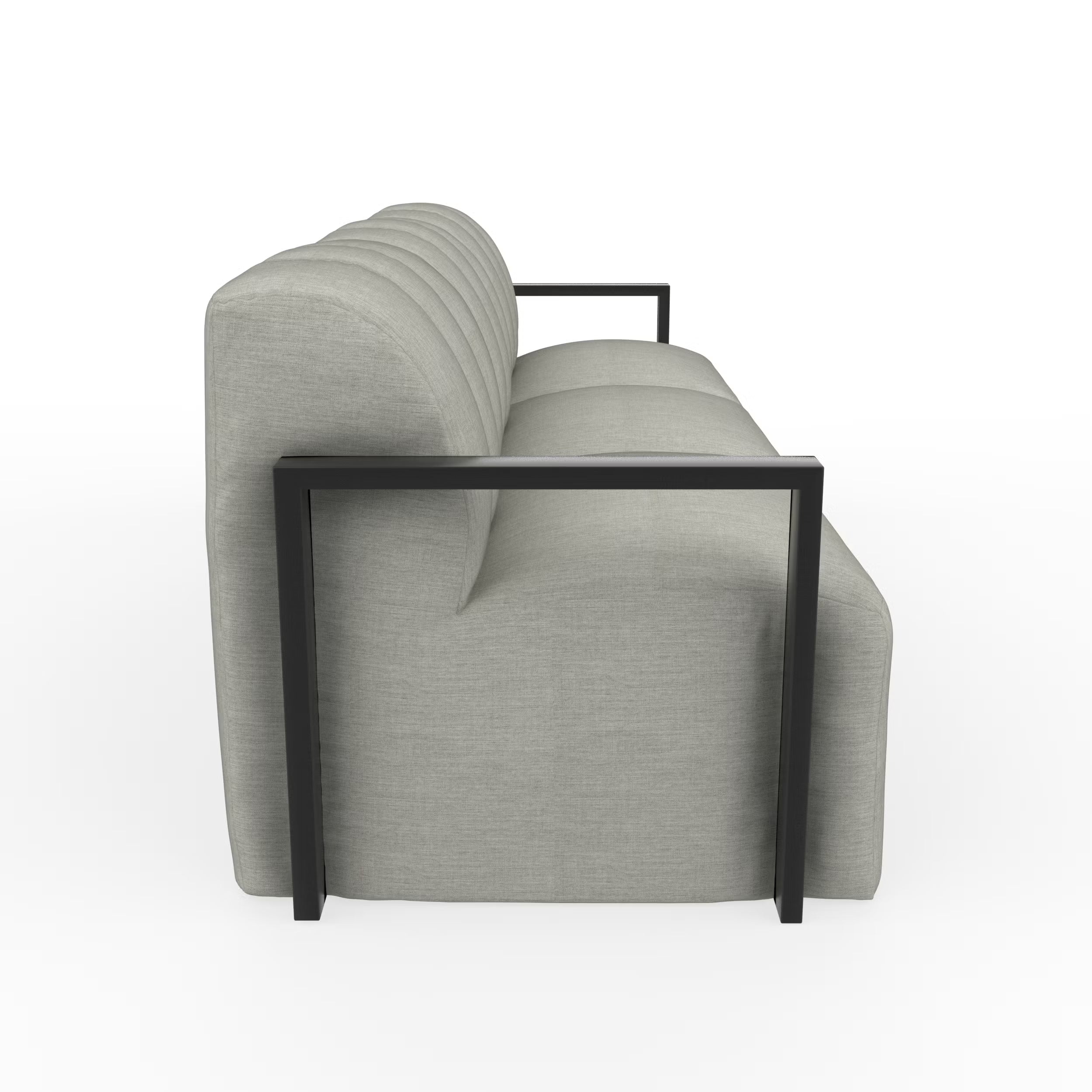 Forever Patio Tuscino Recycled Poly Lumber Outdoor 3-Seater Sofa