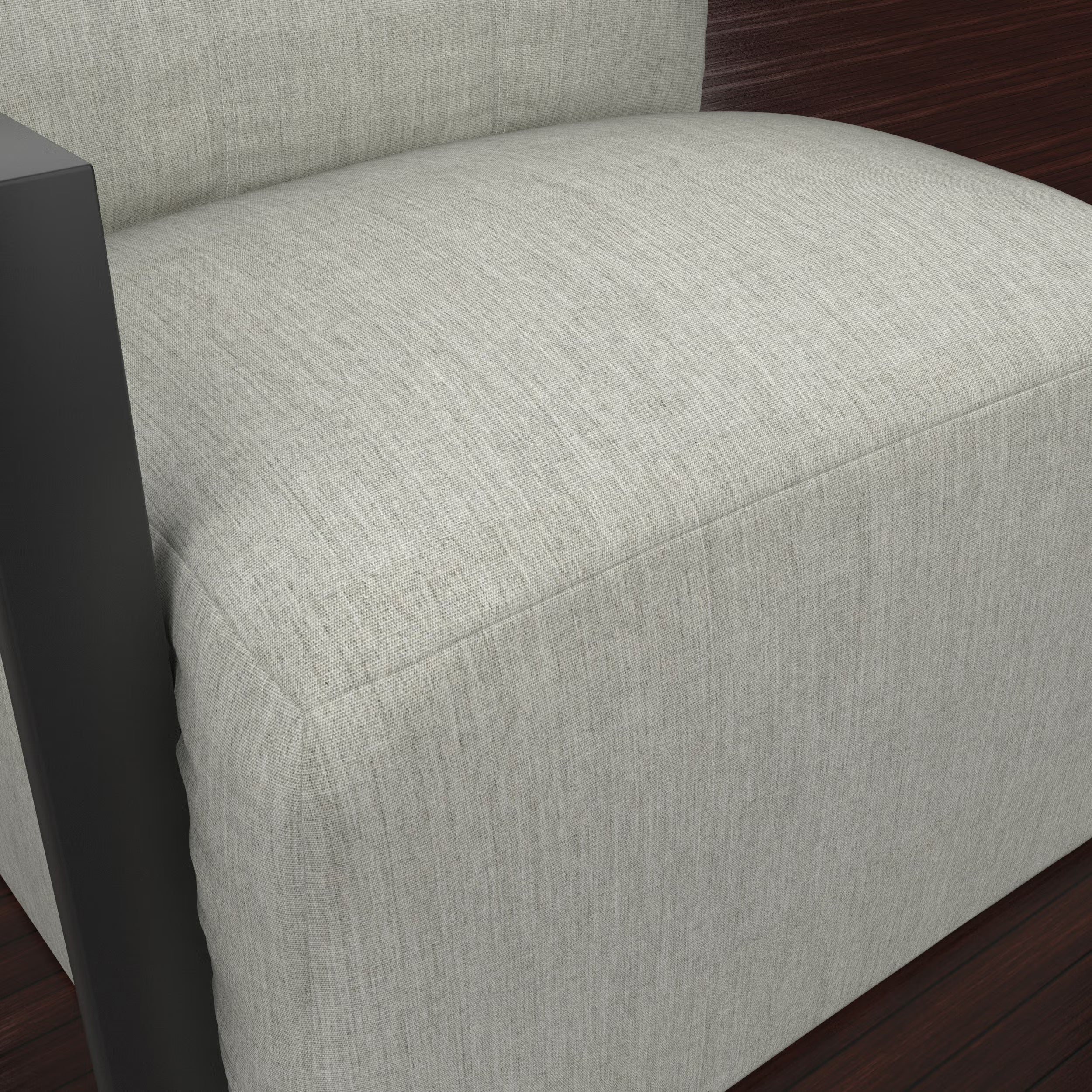 Forever Patio Tuscino Recycled Poly Lumber Outdoor Lounge Chair