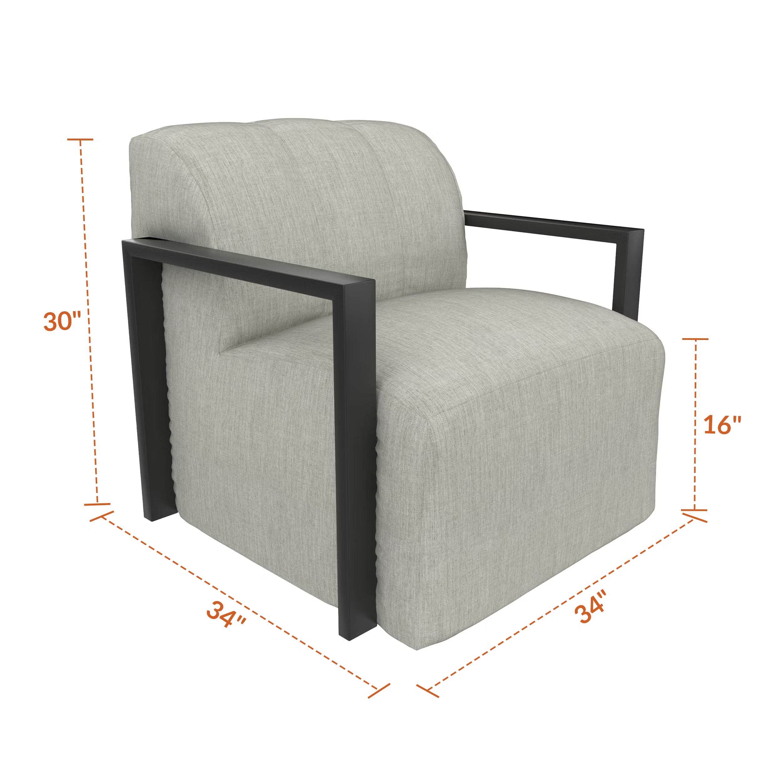 Forever Patio Tuscino Recycled Poly Lumber Outdoor Lounge Chair