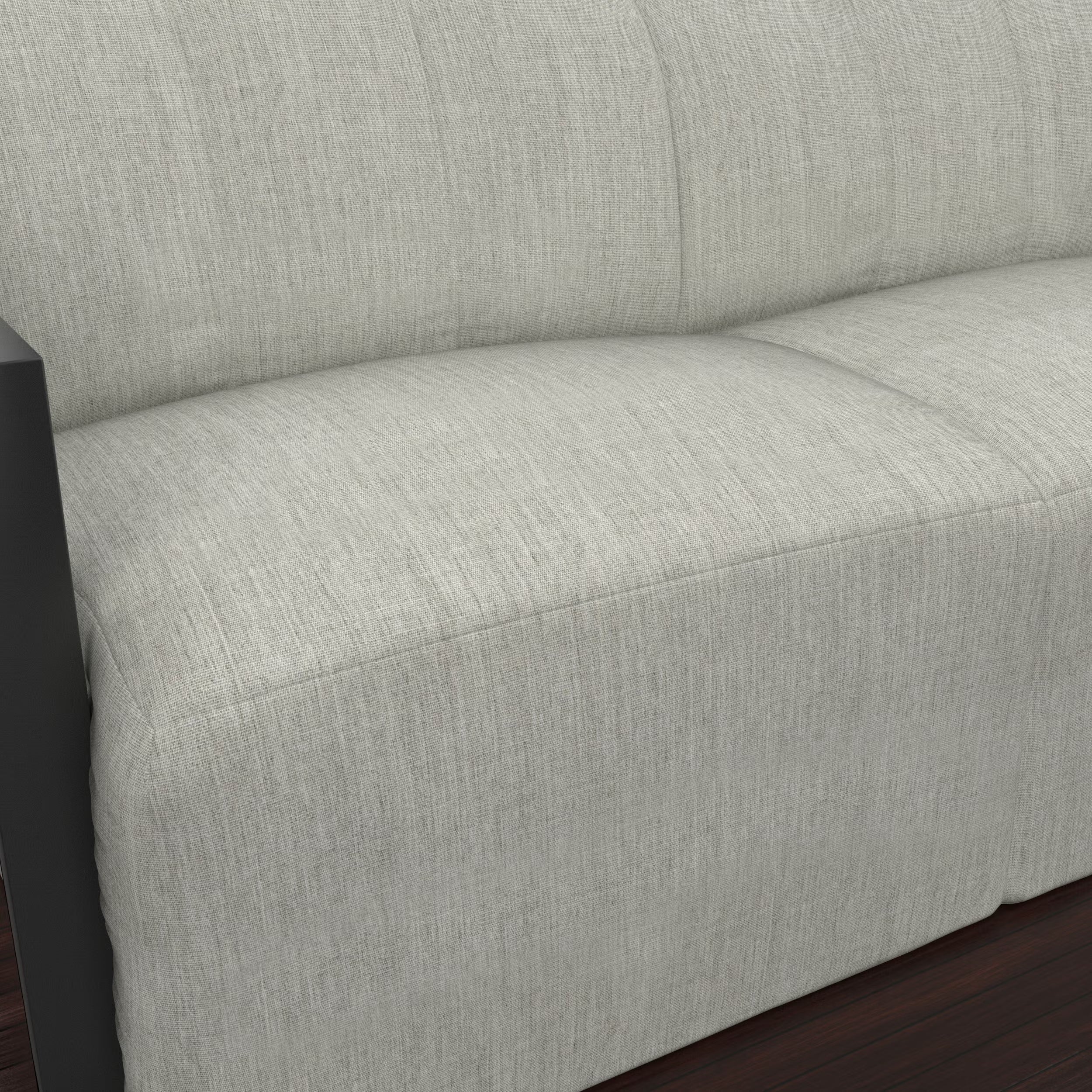 Forever Patio Tuscino Recycled Poly Lumber Outdoor Loveseat