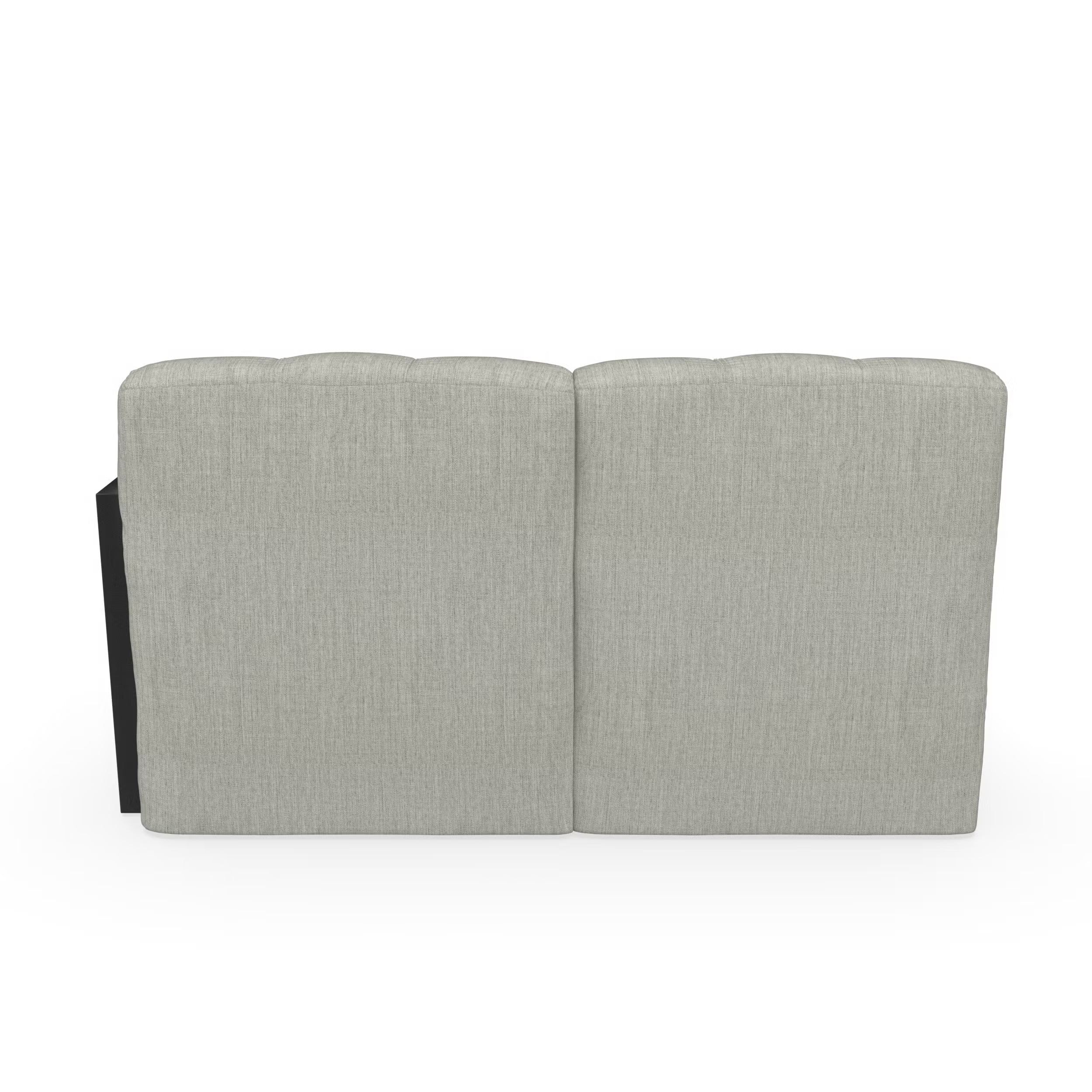 Forever Patio Tuscino Recycled Poly Lumber Outdoor Sectional Left Arm Loveseat
